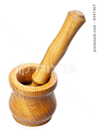 Mortar With Pestle 6447367