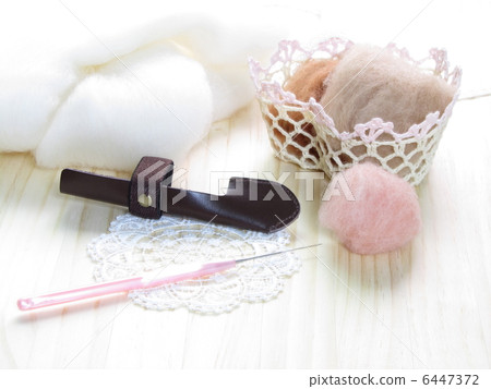 Wool felt (needle felt) 6447372
