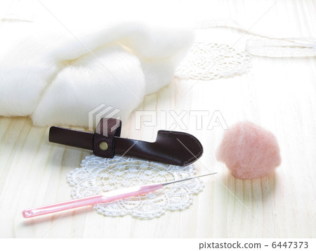 Wool felt (needle felt) 6447373
