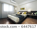 The bedroom  6447617
