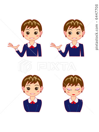 Female illustration guide 6447708