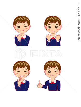 Female illustration Go! Female illustration Go! 6447710