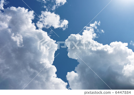 清爽的雲彩 清爽的雲彩 6447884