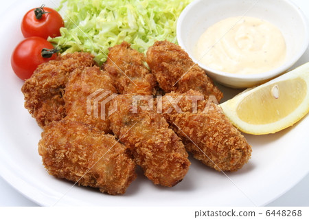fried oysters  6448268