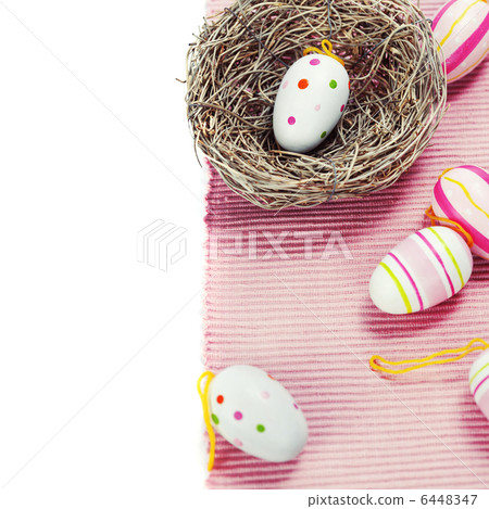 Colorful easter eggs 6448347