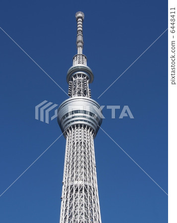 Tokyo Sky Tree Towards Observation deck and top Tokyo Sky Tree Towards Observation deck and top 6448411