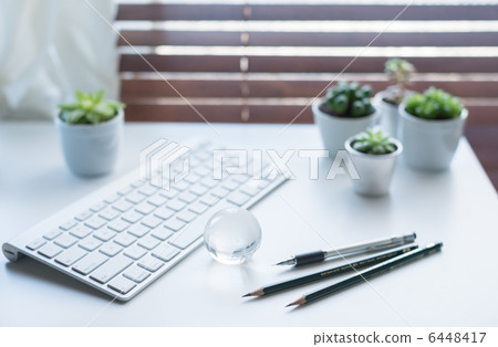 Office / desk / pencil / houseplant Office / desk / pencil / houseplant 6448417