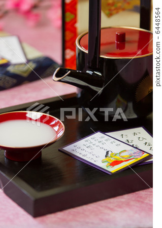 Hinamatsuri形象（白酒和春歌） 6448564