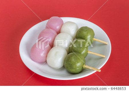 Three color dango 6448653