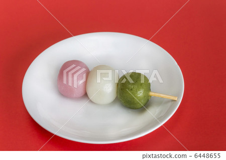 三色餃子 6448655