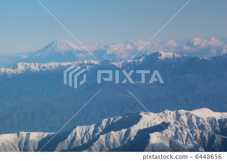 富士山從天而降 富士山從天而降 6448656