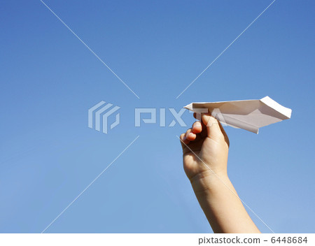 紙飛機 紙飛機 6448684