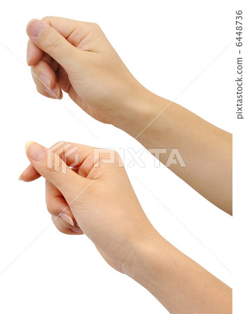 Male and female hands Male and female hands 6448736