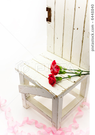 母親節康乃馨和椅子 6448840
