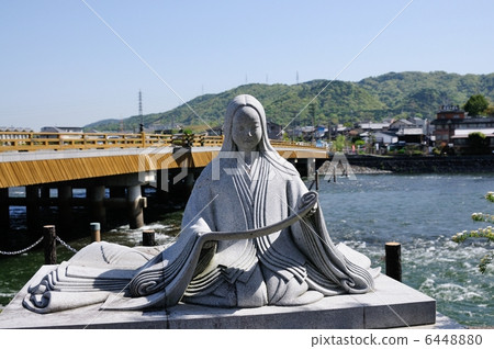 宇治橋和Murasaki Shikibu 6448880