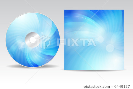 CD cover design 6449127