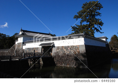 小田原城堡銅門 6449160
