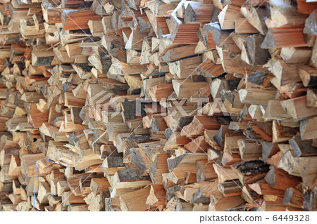 冬天的柴火 冬天的柴火 6449328