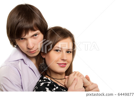 portrait of a loving couple 6449877