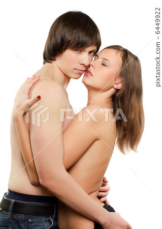 young hugging couple young hugging couple 6449922
