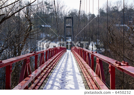 懸索橋 懸索橋 6450232