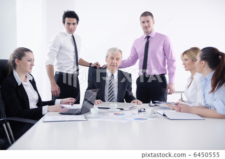 business people group on meeting 6450555