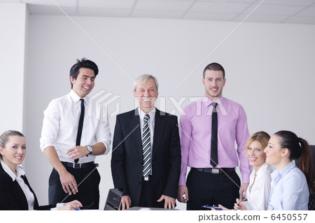 business people group on meeting 6450557