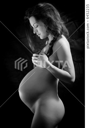 White Pregnant Wife