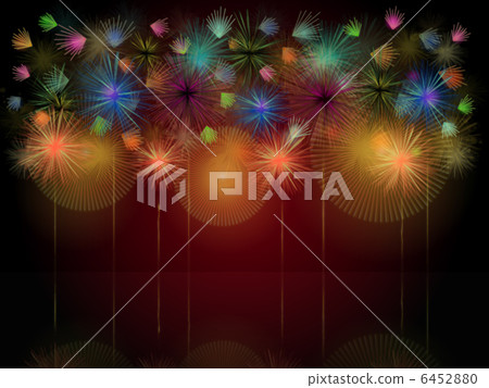 Fireworks red Fireworks red 6452880