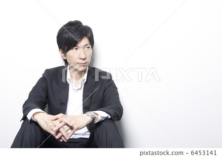 Male business scene 6453141