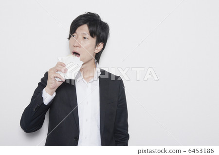 Male business scene Male business scene 6453186