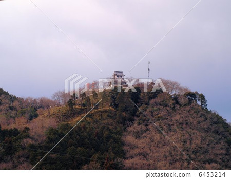 1月備前縣教堂山城堡Mimic Tenshi 6453214