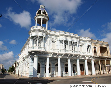 Ferrer Palace (Cuba) in World Heritage Site "City Historic District of Cienfegos" Ferrer Palace (Cuba) in World Heritage Site "City Historic District of Cienfegos" 6453275