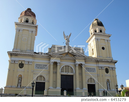 Asuncion Cathedral in Santiago de Cuba (Cuba) 6453279