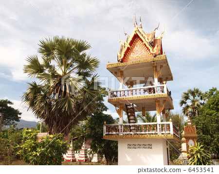 Lao Champa Sukh Wat Panonothai鼓樓 6453541