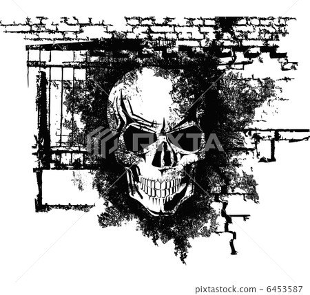 Human Halloween Skull Human Halloween Skull 6453587