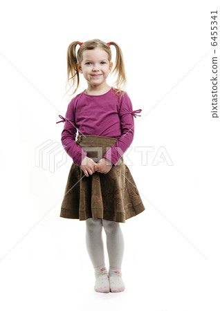 Funny little girl Funny little girl 6455341