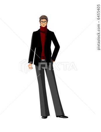 Close-up of man standing 6455405