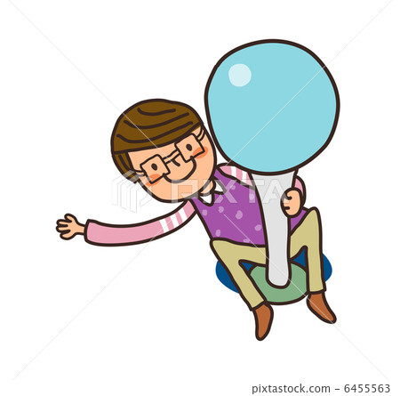 Close-up of boy sitting by pole 6455563