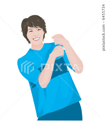 Portrait of man smiling Portrait of man smiling 6455734
