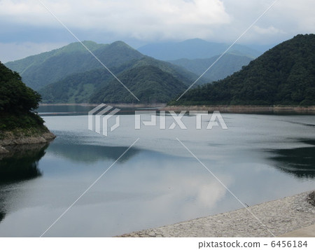 Tokuyama Dam and Tokuyama Lake 6456184