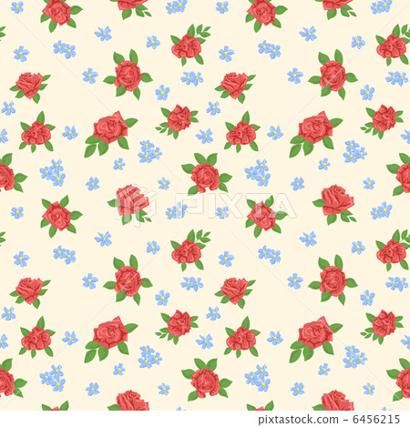 Floral seamless pattern Floral seamless pattern 6456215