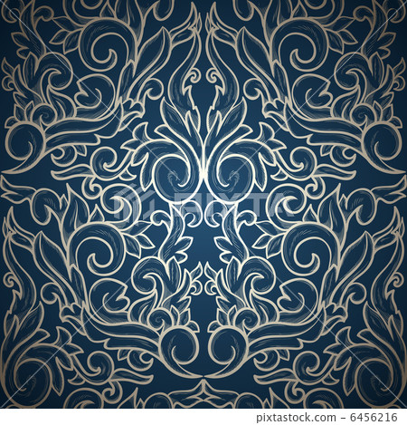 Damask seamless backgrounds Damask seamless backgrounds 6456216