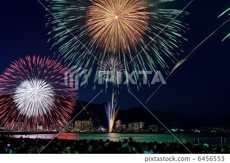 2012 Lake Biwa Fireworks 2012 Lake Biwa Fireworks 6456553