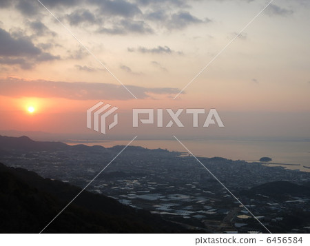 Mikawa Bay in the morning Mikawa Bay in the morning 6456584