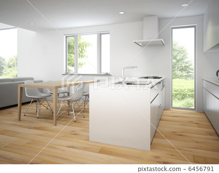 廚房場景4 6456791