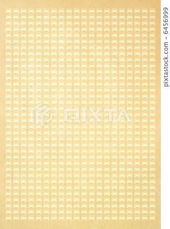 beige old paper with car pattern 6456999