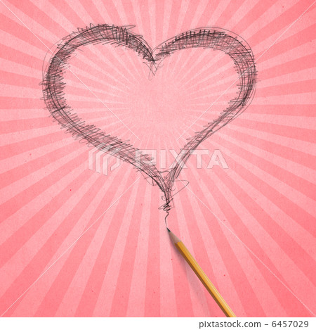 beige old paper with heart beige old paper with heart 6457029