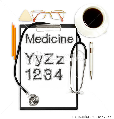 abstract medical background 6457036