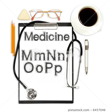 abstract medical background 6457046